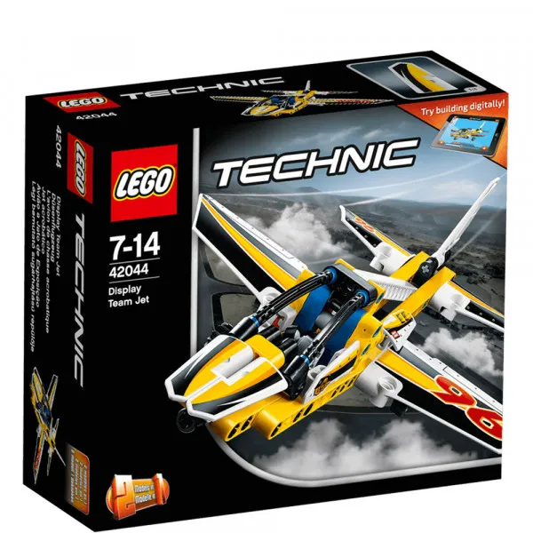 LEGO TECHNIC DISPLAY TEAM JET 