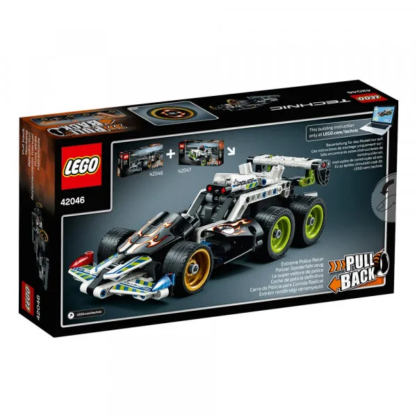 LEGO TECHNIC GETAWAY RACER 