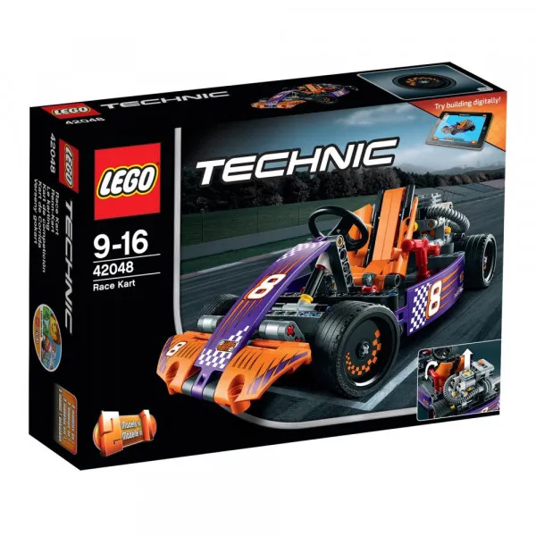LEGO TECHNIC RACE KART 
