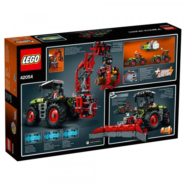 LEGO TECHNIC CLAAS XERION 5000 TRAC VC 