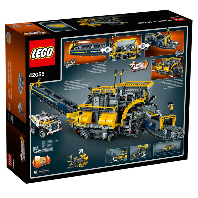 LEGO TECHNIC BUCKET WHEEL EXCAVATOR