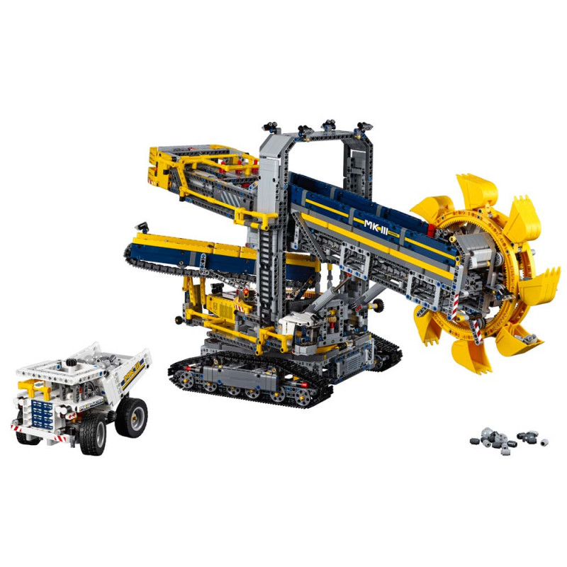 LEGO TECHNIC BUCKET WHEEL EXCAVATOR