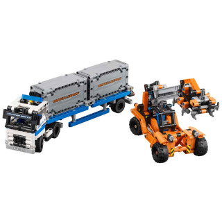 LEGO TECHNIC CONTAINER YARD 