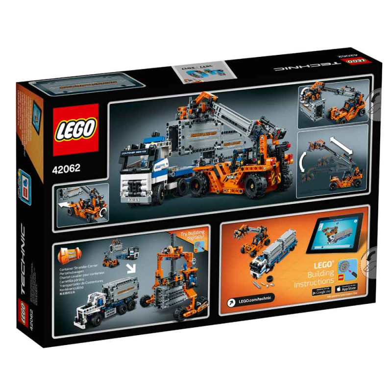 LEGO TECHNIC CONTAINER YARD 