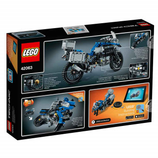 LEGO TECHNIC BMW R 1200 GS ADVENTURE
