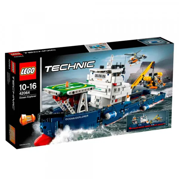 LEGO TECHNIC OCEAN EXPLORER 