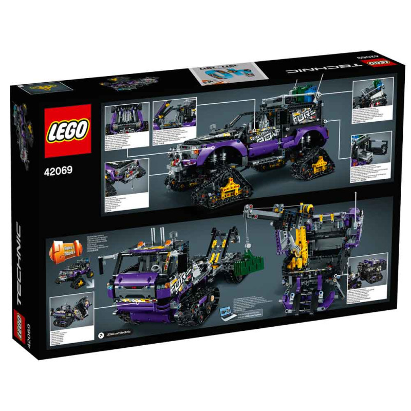 LEGO TECHNIC EXTREME ADVENTURE