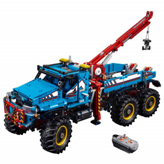 LEGO TECHNIC 6X6 ALL TERRAIN TOW TRUCK 
