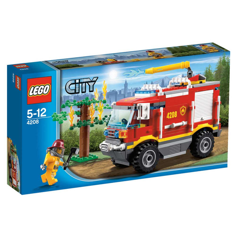 LEGO CITY 4X4 VATROGASNI KAMION 