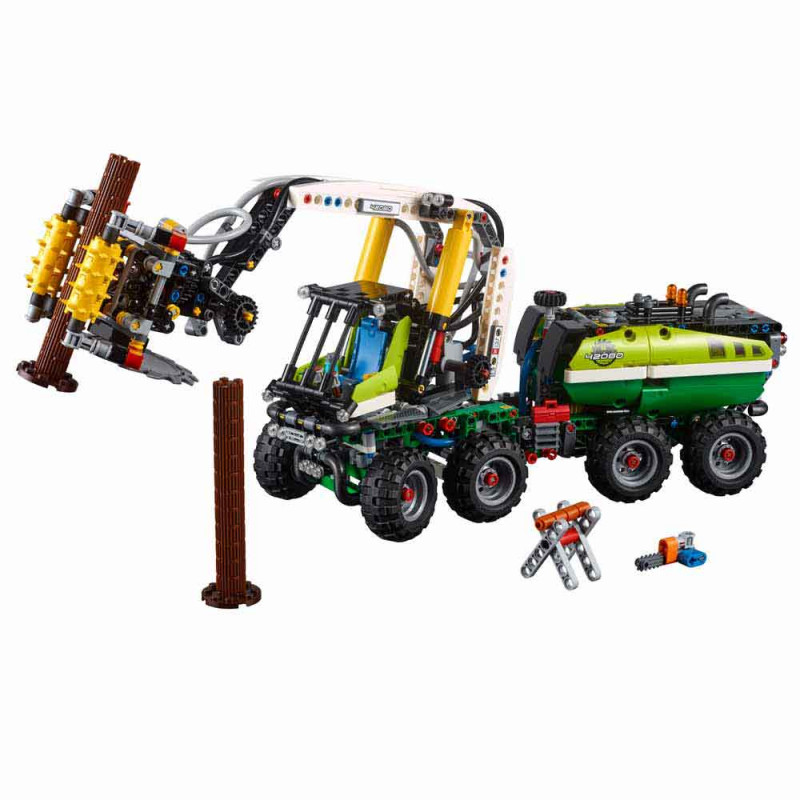 LEGO TECHNIC FOREST MACHINE