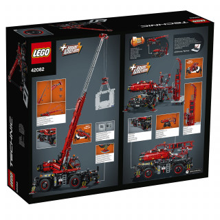 LEGO TECHNIC ROUGH TERRAIN CRANE 