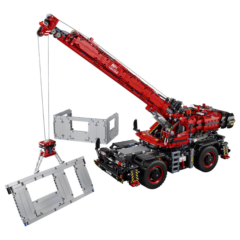 LEGO TECHNIC ROUGH TERRAIN CRANE 