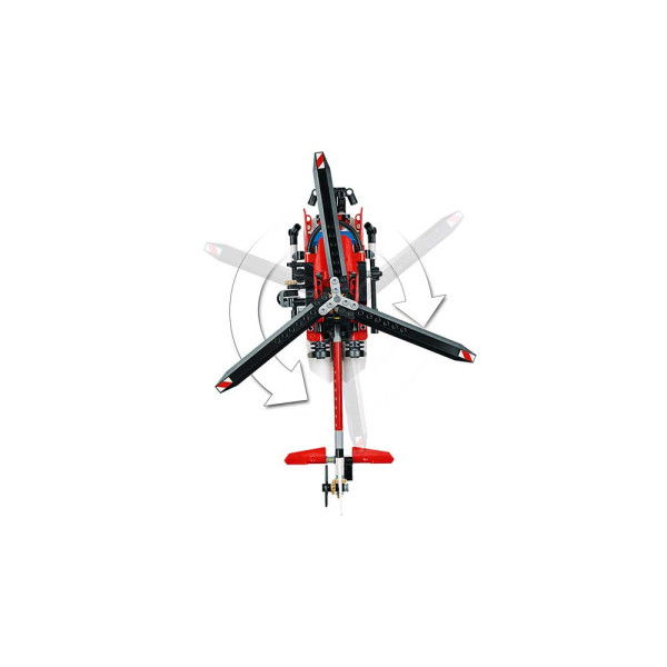 LEGO TECHNIC RESCUE HELICOPTER