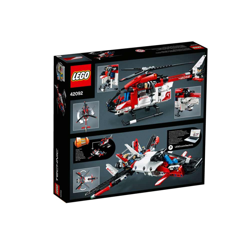 LEGO TECHNIC RESCUE HELICOPTER