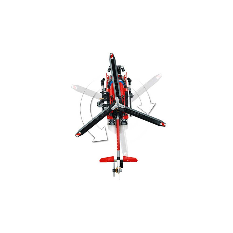 LEGO TECHNIC RESCUE HELICOPTER
