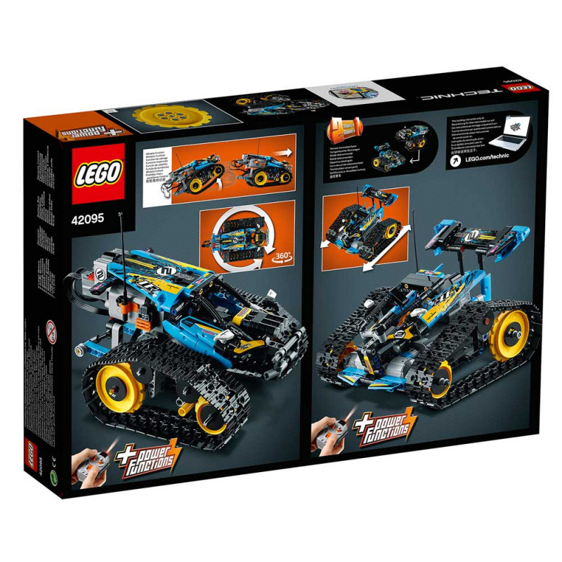 LEGO TECHNIC REMOTE-CONTROLLED STUNT RACER
