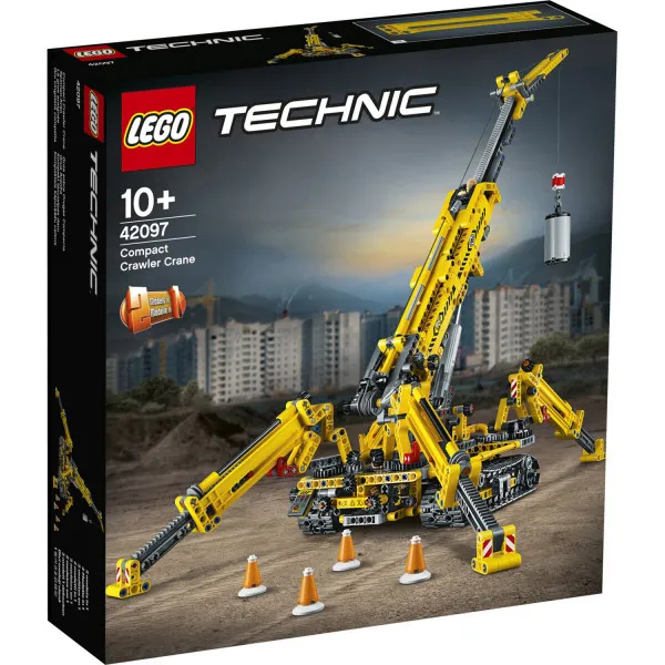 LEGO TECHNIC COMPACT CRAWLER CRANE 