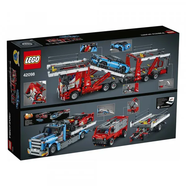 LEGO TECHNIC CAR TRANSPORTER 