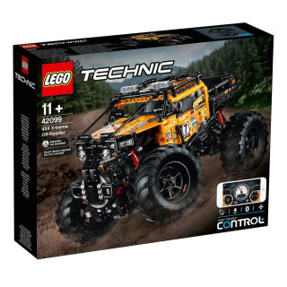 LEGO TECHNIC 4X4 XTREME OFFROADER 