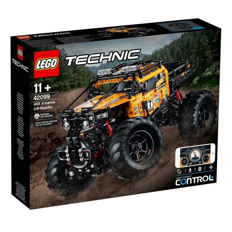 LEGO TECHNIC 4X4 XTREME OFFROADER