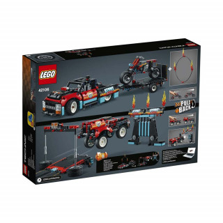 LEGO TECHNIC STUNT SHOW TRUCK   BIKE 