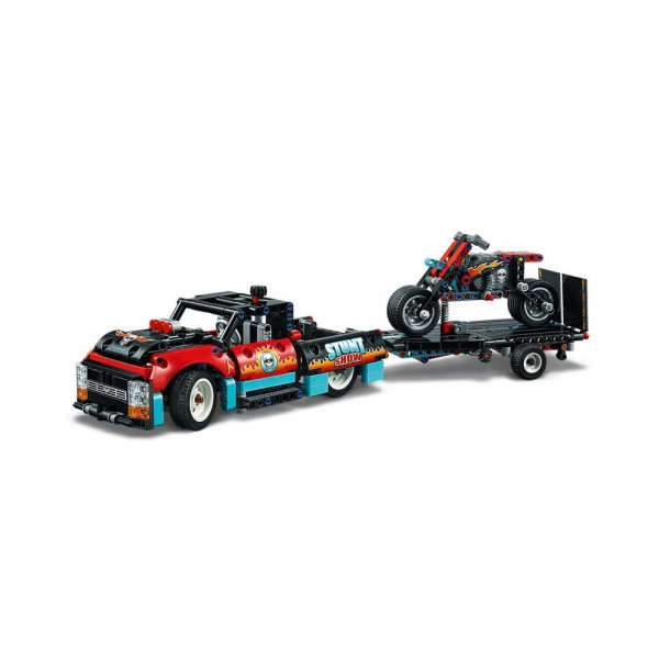 LEGO TECHNIC STUNT SHOW TRUCK BIKE