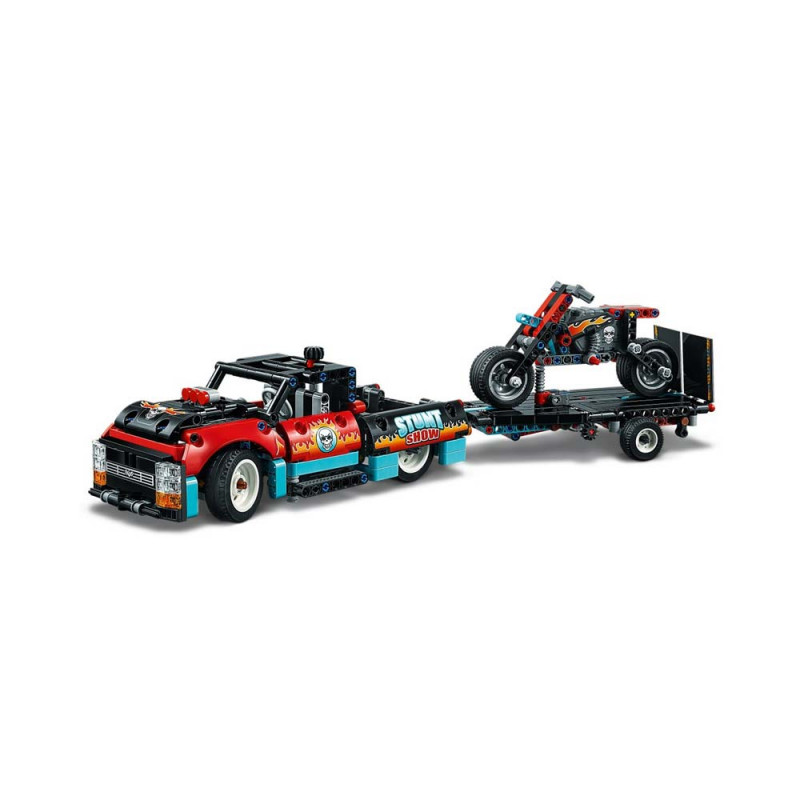 LEGO TECHNIC STUNT SHOW TRUCK BIKE