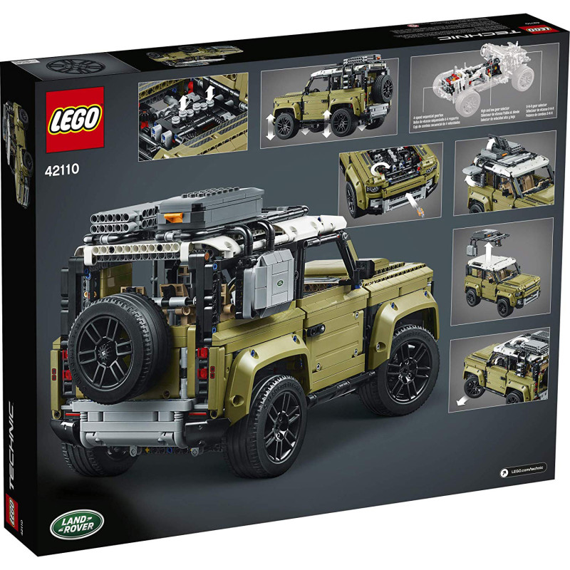 LEGO TECHNIC LAND ROVER DEFENDER 