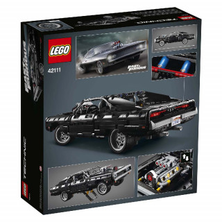 LEGO TECHNIC DOMS DODDGE CHARGER