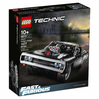 LEGO TECHNIC DOMS DODDGE CHARGER