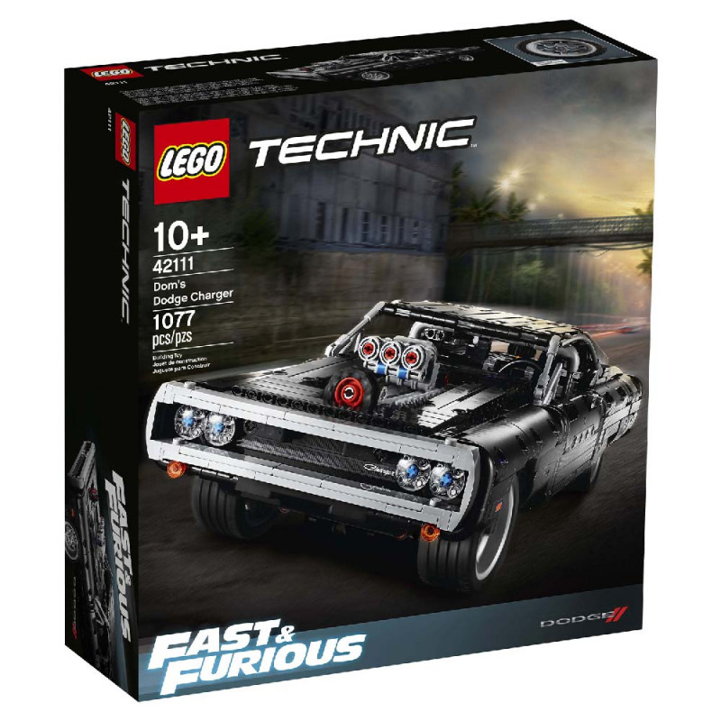 LEGO TECHNIC DOMS DODDGE CHARGER