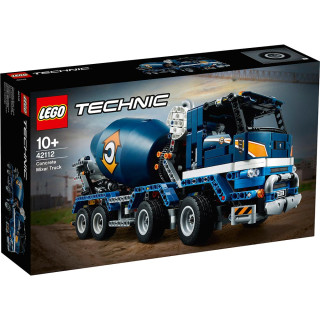 LEGO TECHNIC CONCRETE MIXER TRUCK 