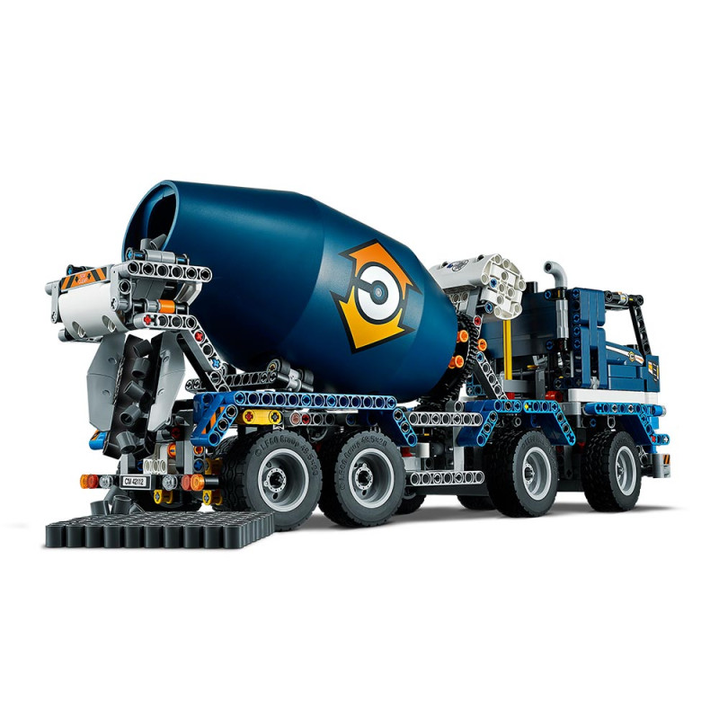 LEGO TECHNIC CONCRETE MIXER TRUCK