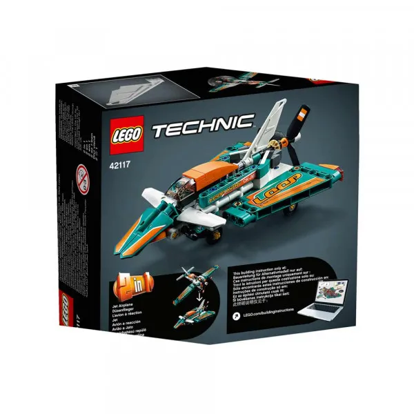 LEGO TECHNIC RACE PLANE 