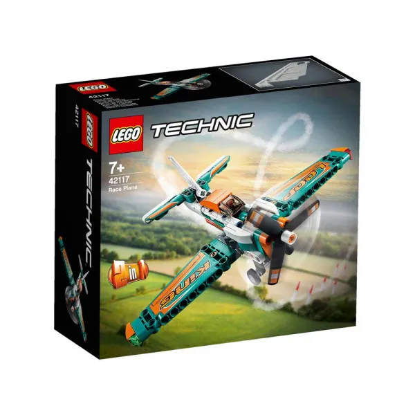 LEGO TECHNIC RACE PLANE 