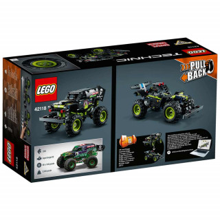 LEGO TECHNIC MONSTER JAM  GRAVE DIGGER 