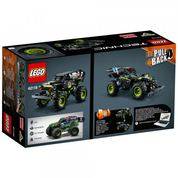 LEGO TECHNIC MONSTER JAM GRAVE DIGGER