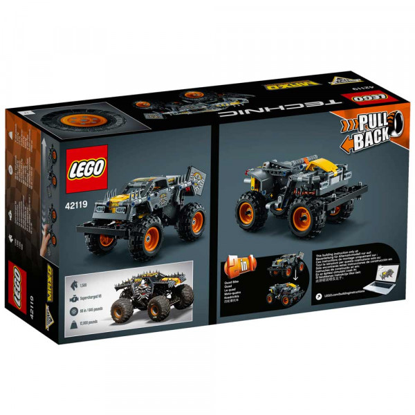LEGO TECHNIC MONSTER JAM MAX-D
