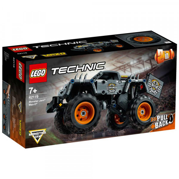 LEGO TECHNIC MONSTER JAM MAX-D