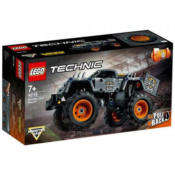 LEGO TECHNIC MONSTER JAM® MAX-D® 