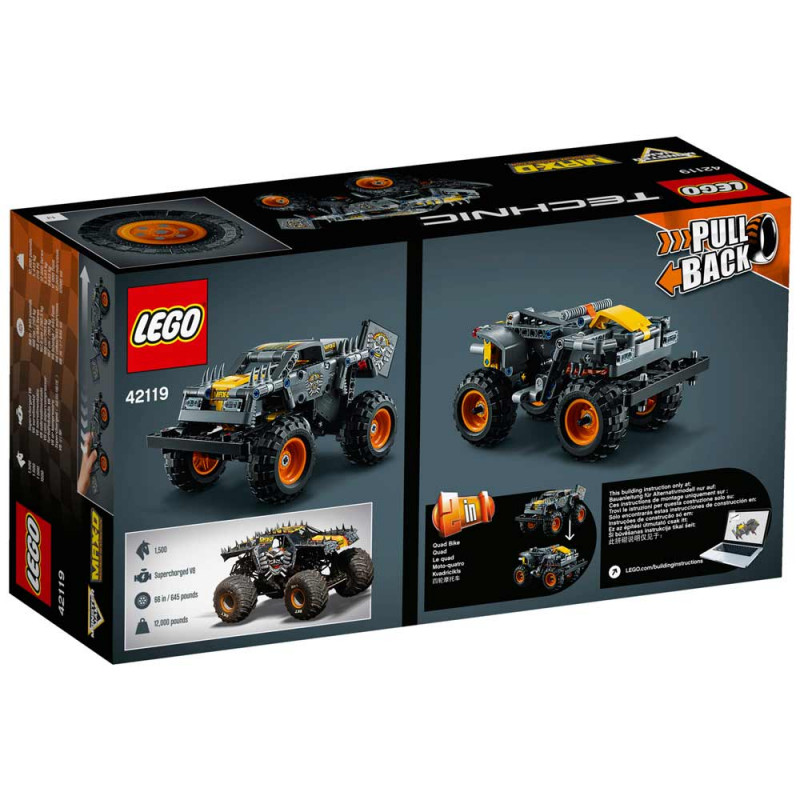 LEGO TECHNIC MONSTER JAM MAX-D