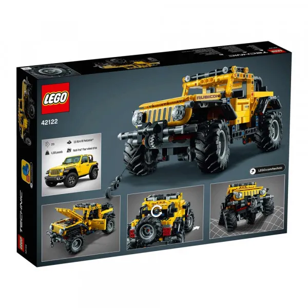 LEGO TECHNIC JEEP® WRANGLER 