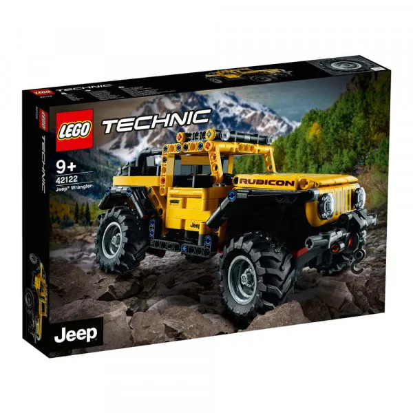 LEGO TECHNIC JEEP WRANGLER 