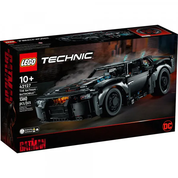 LEGO TECHNIC THE BATMAN - BATMOBILE 