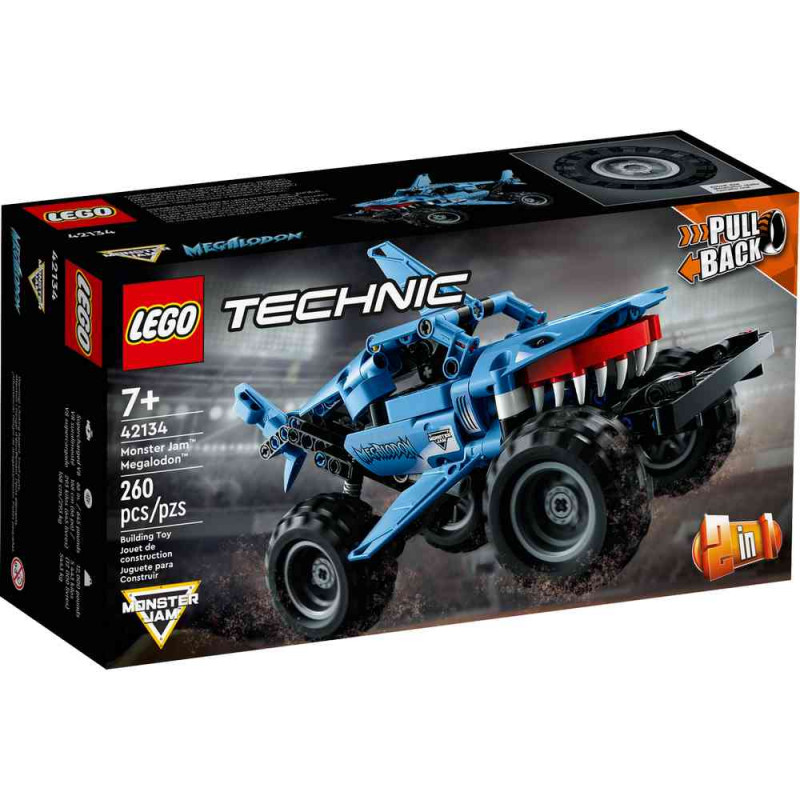 LEGO TECHNIC MONSTER JAM MEGALODON