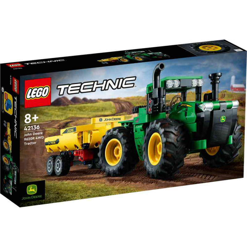LEGO TECHNIC 42136 TBD TECHNIC FARM 2022 V29