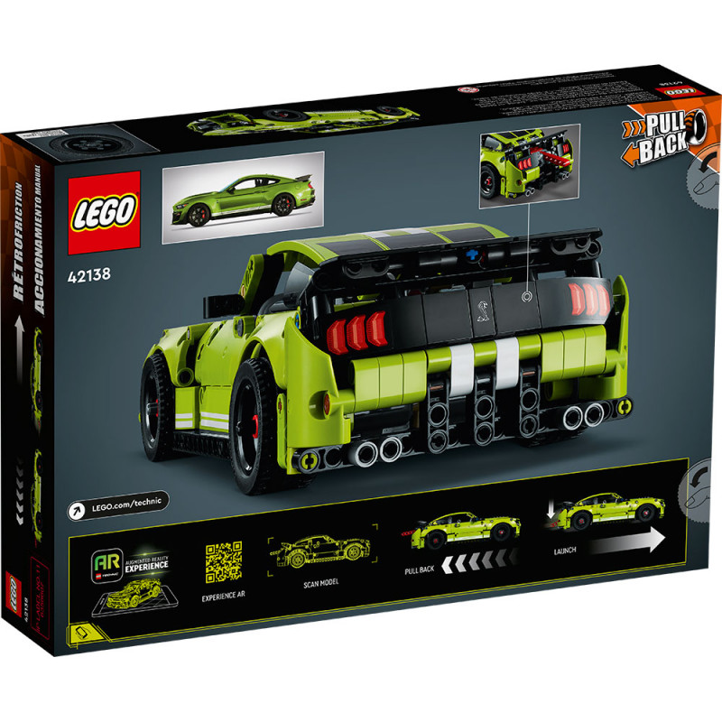 LEGO TECHNIC TECHNIC-PEANUT-BUTTER