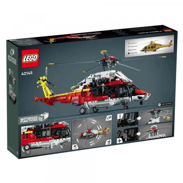 LEGO TECHNIC AIRBUS H175 RESCUE HELICOPTER 