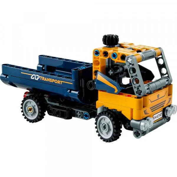 LEGO TECHNIC DUMP TRUCK 