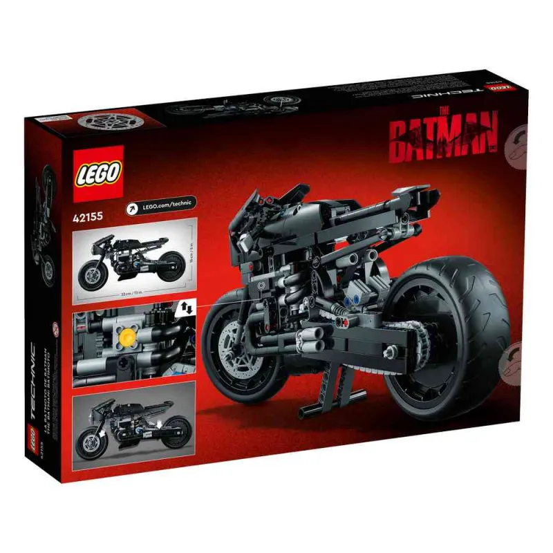 LEGO TECHNIC THE BATMAN – BATCYCLE 